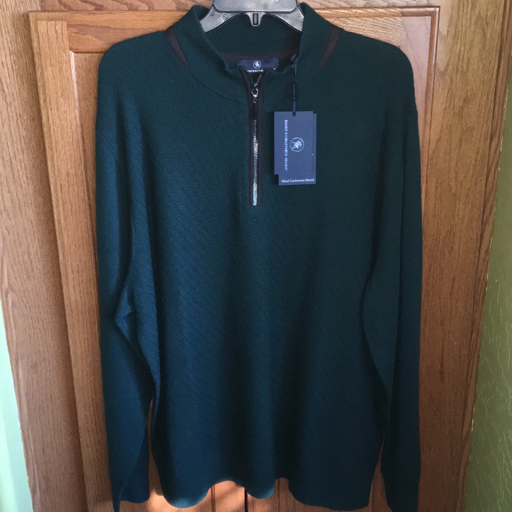 Hart Schaffner Marx sweater NWT